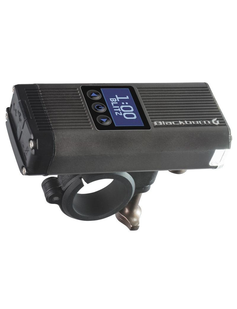 Lampka przednia BLACKBURN COUNTDOWN 1600 USB, 1600 lumenów (NEW)