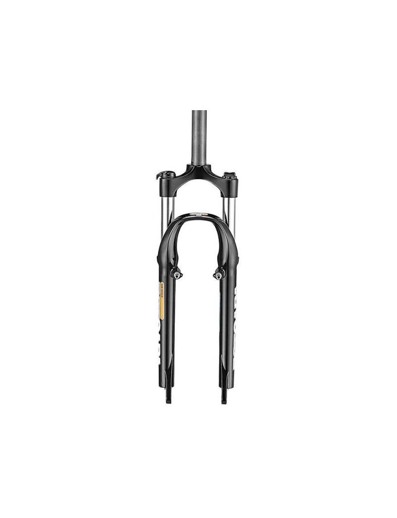  Amortyzator CAPA 26 T, 80mm, 25,4x180x50 czarny, Disc/V-Brake, oś 9mm 