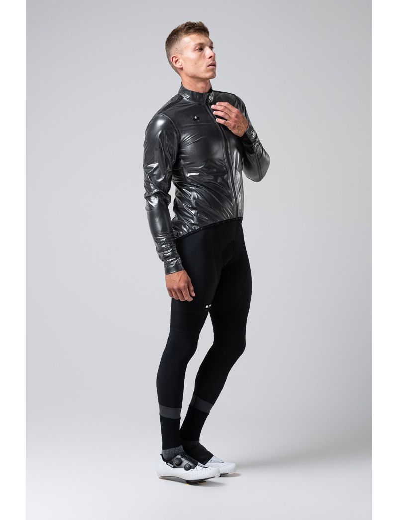 Kurtka kolarska GOBIK Pluvia 2.0 True Black