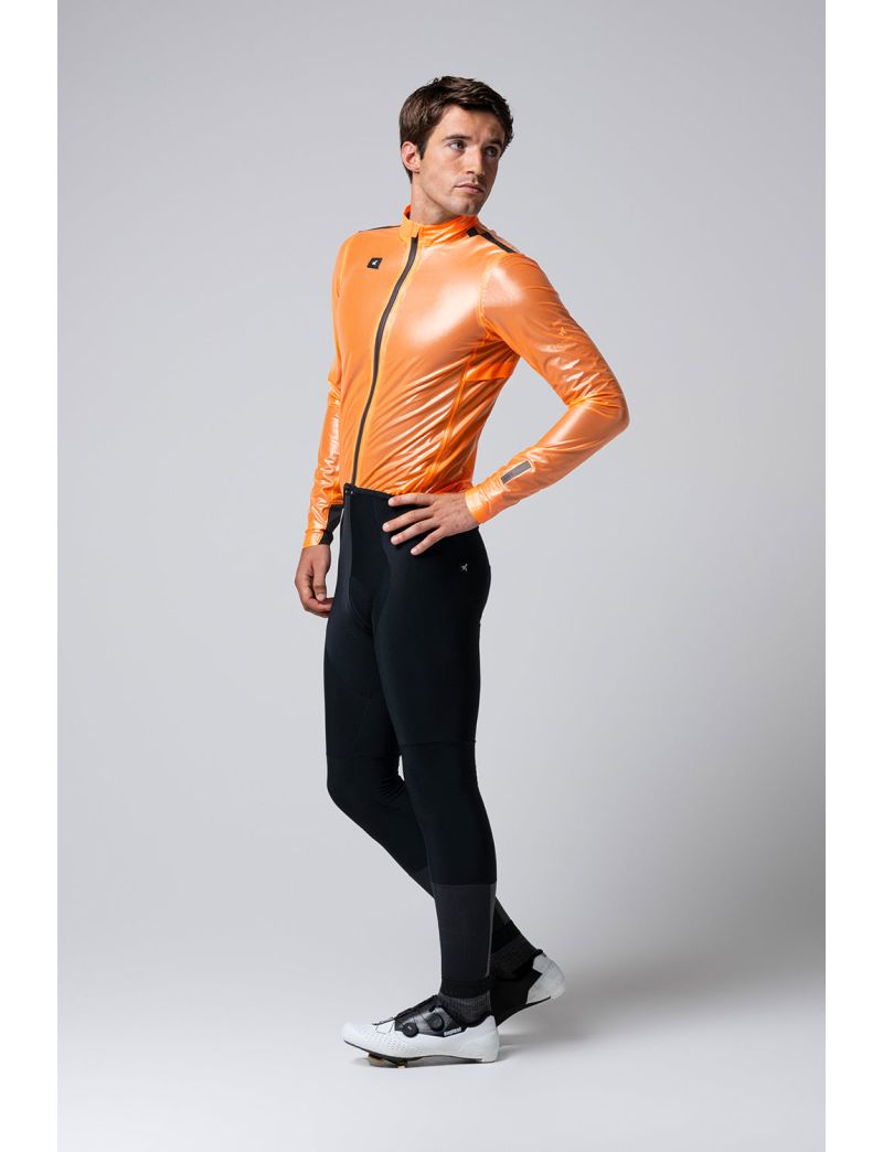 Kurtka kolarska GOBIK Pluvia 2.0 Blazing Orange