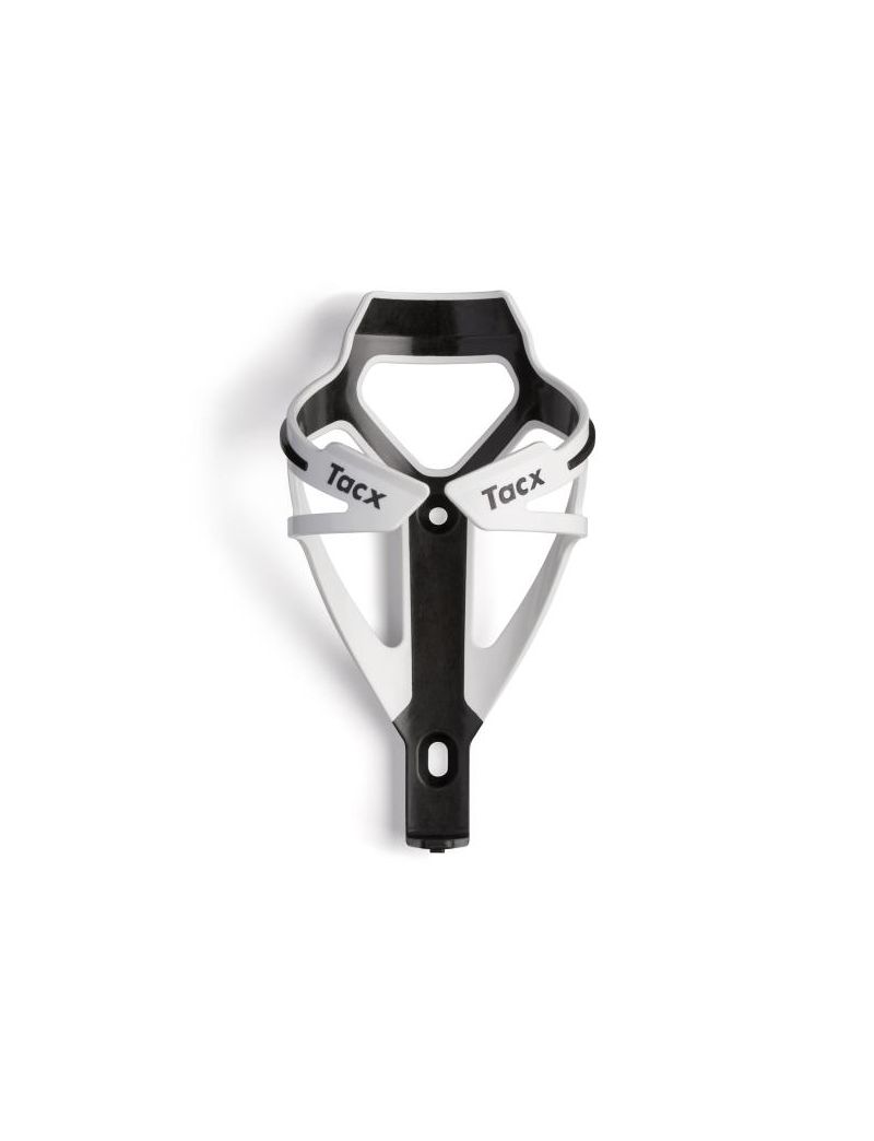 Tacx Koszyk na bidon DEVA czarno-biały 