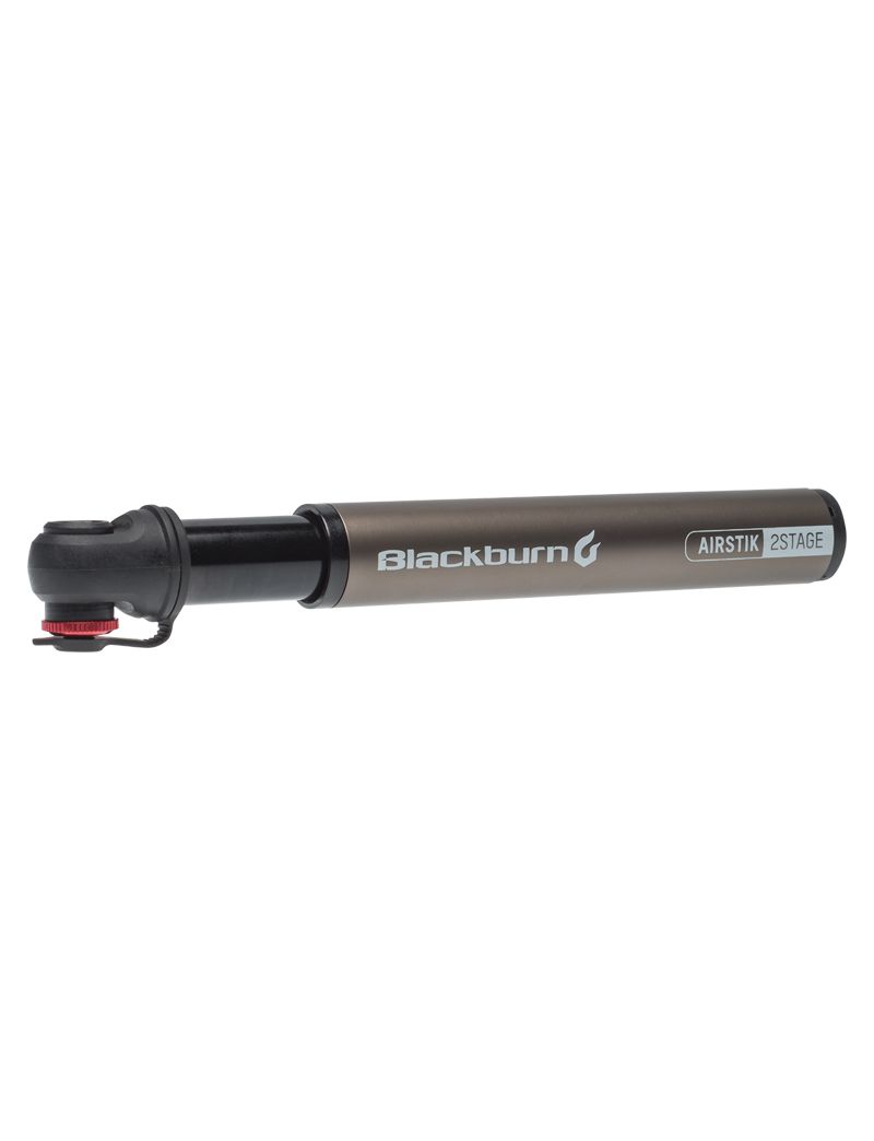Pompka ręczna BLACKBURN AIRSTIK 2 STAGE HP HV 160psi 86g grafitowa (NEW) 