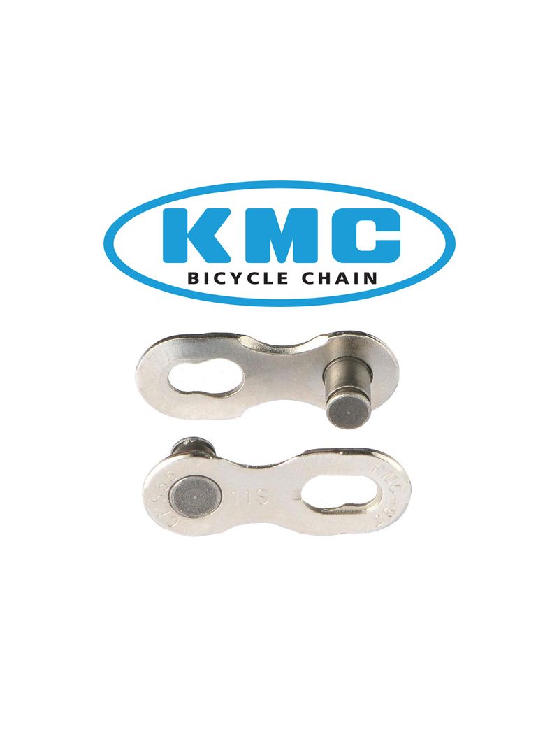 KMC CL-555R Silver folia 1szt. spinka 11s