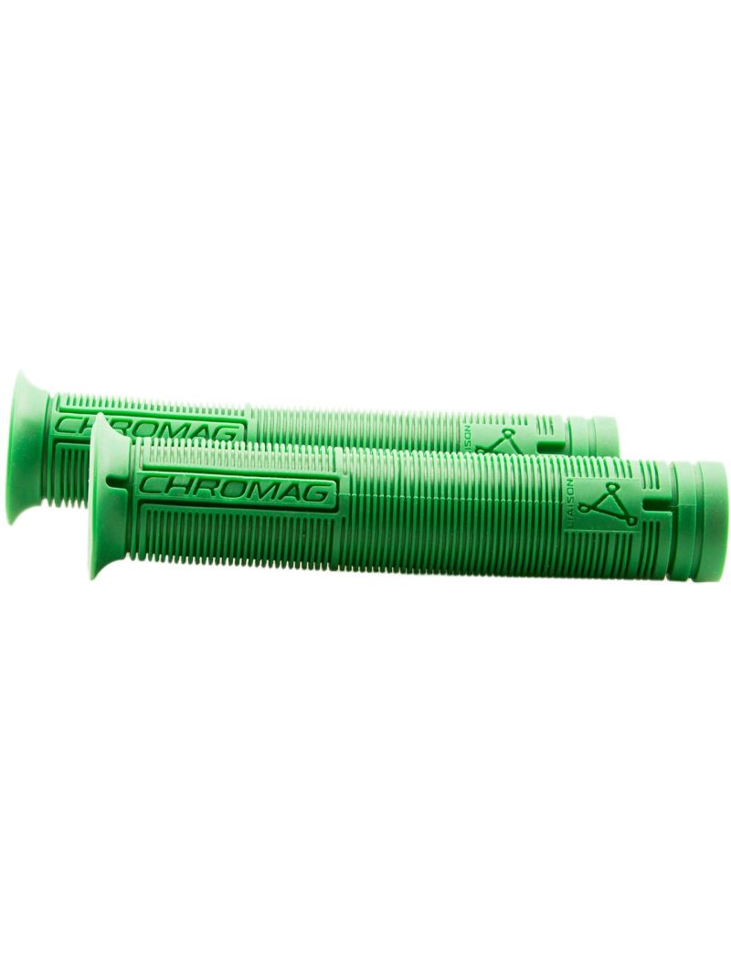 Gripy CHROMAG Wax zielony