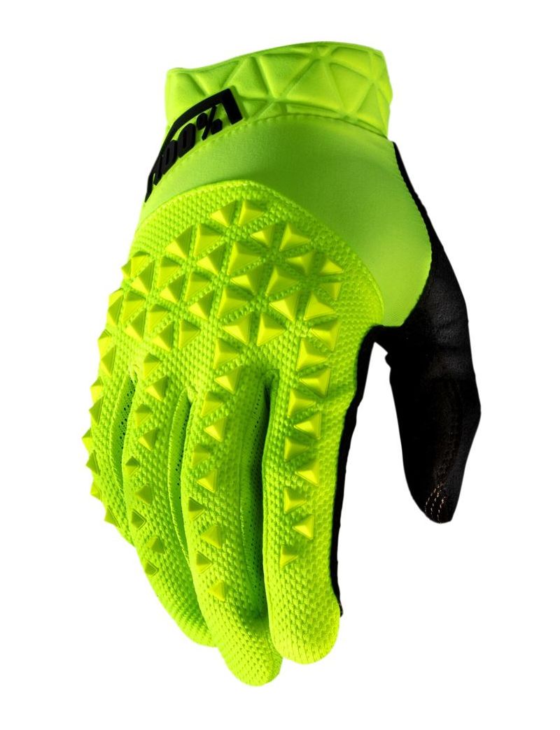 Rękawiczki 100% Geomatic L fluo yellow