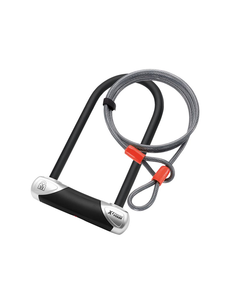 Zapięcie rowerowe MAGNUM 3102 U-LOCK - 13mm 115mm 230mm - 5 x Klucze z kodem + linka 10mm 120cm 