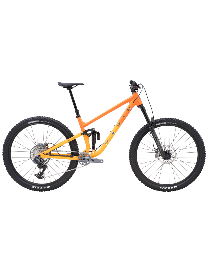 Rower Marin Rift Zone Xr Axs Pomarańczowy/Żółty 29" L