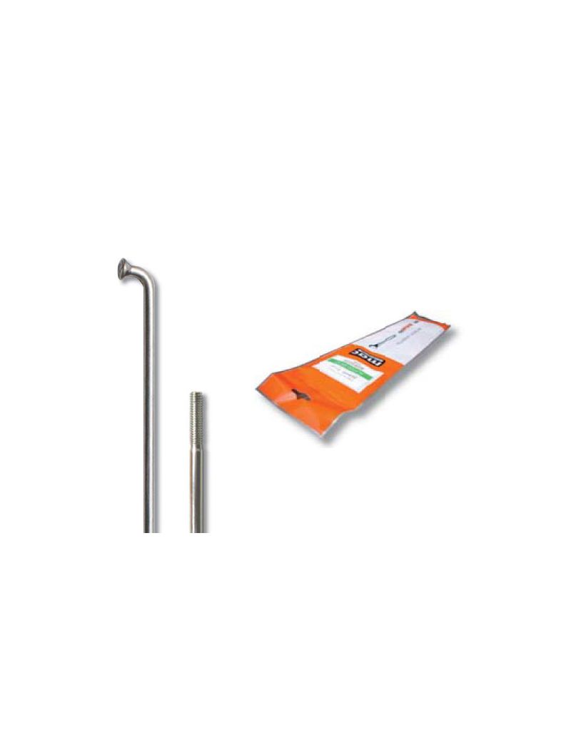 Szprychy CNSPOKE 134T 2.3-2.3-2.0 stal nierdzewna 282mm srebrne 72szt. 