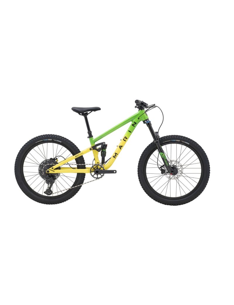 Rower Marin Rift Zone Jr 26 Tektro Zielony/Żółty Fade