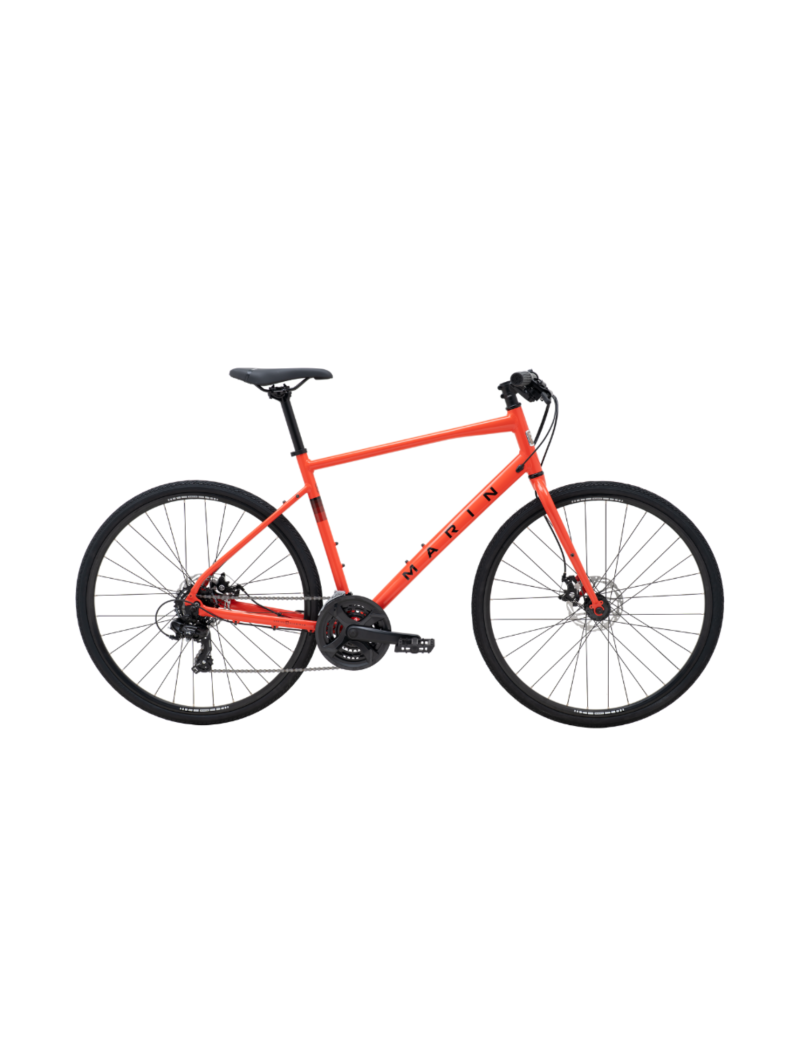 Rower Marin Fairfax 1 700C Pomarańczowy L