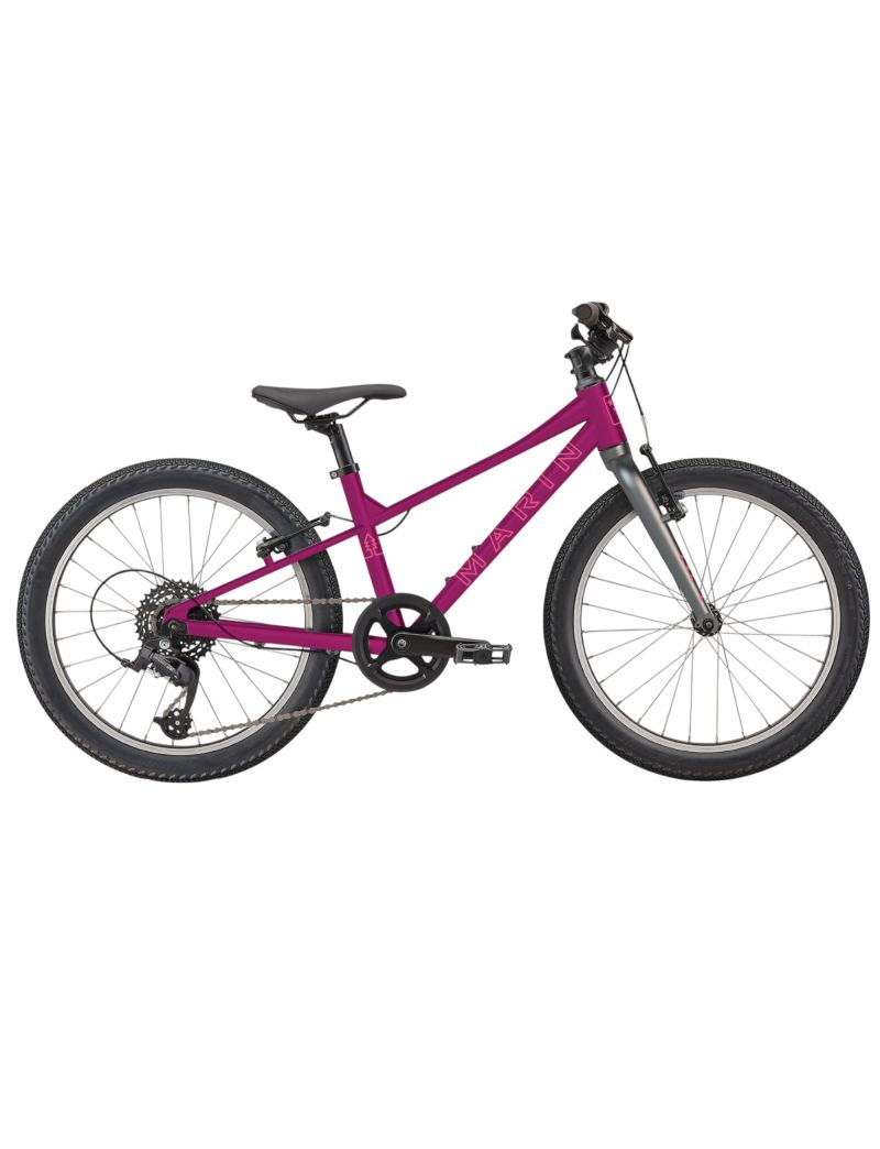 Rower Marin Coast Trail 24" Fioletowy