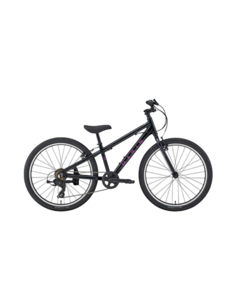 Rower Marin Donky Jr Black/Purple 24"