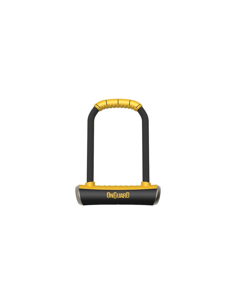 Zapięcie rowerowe ONGUARD PitBull STD 8003 U-LOCK - 14mm 115mm 230mm - 5 x Klucze z kodem 