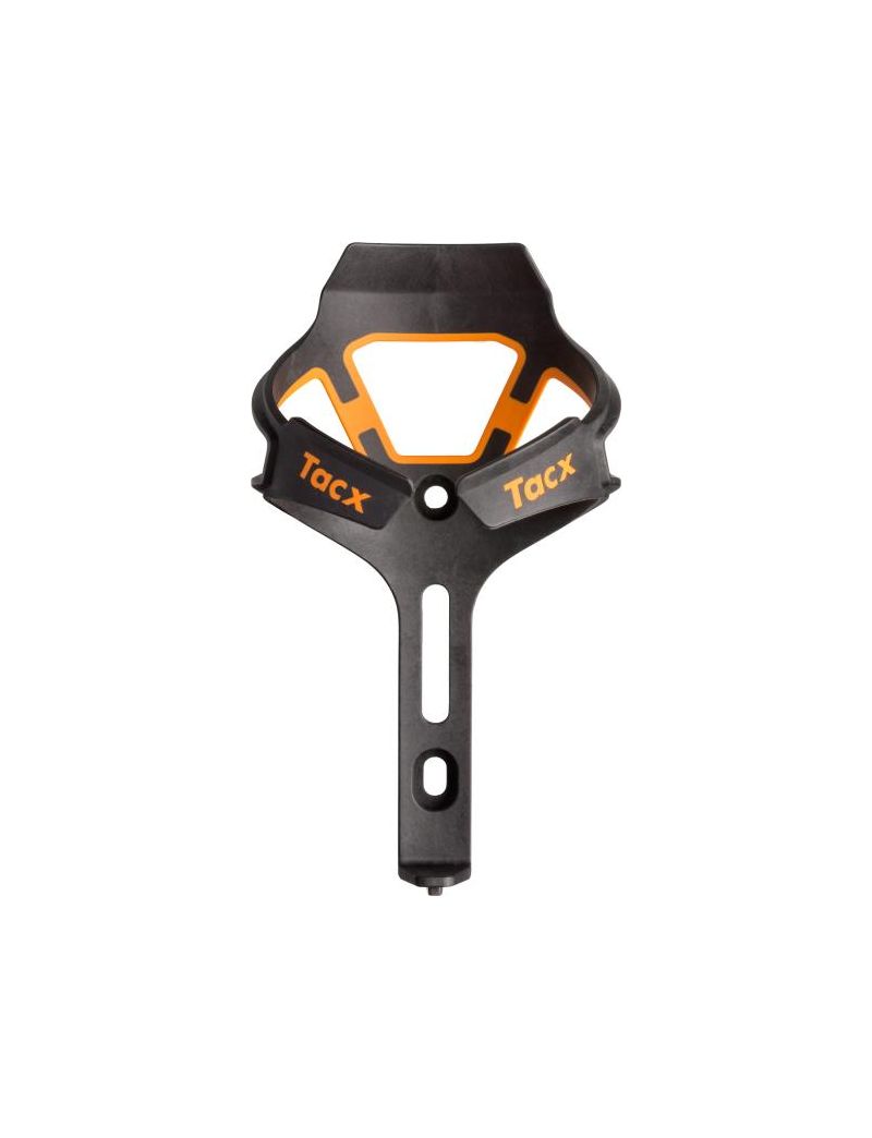 Tacx Koszyk na bidon CIRO czarno-pomarańczowy matowy