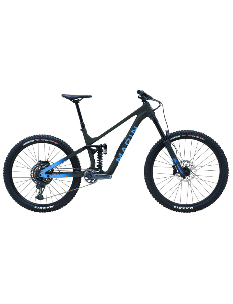 Rower Marin Alpine Trail 1 Black Blue