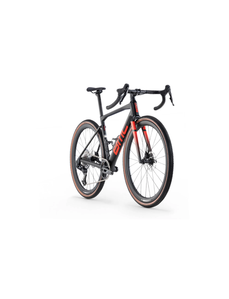 Rower BMC Kaius 01 Four Black Neon Red - 56cm
