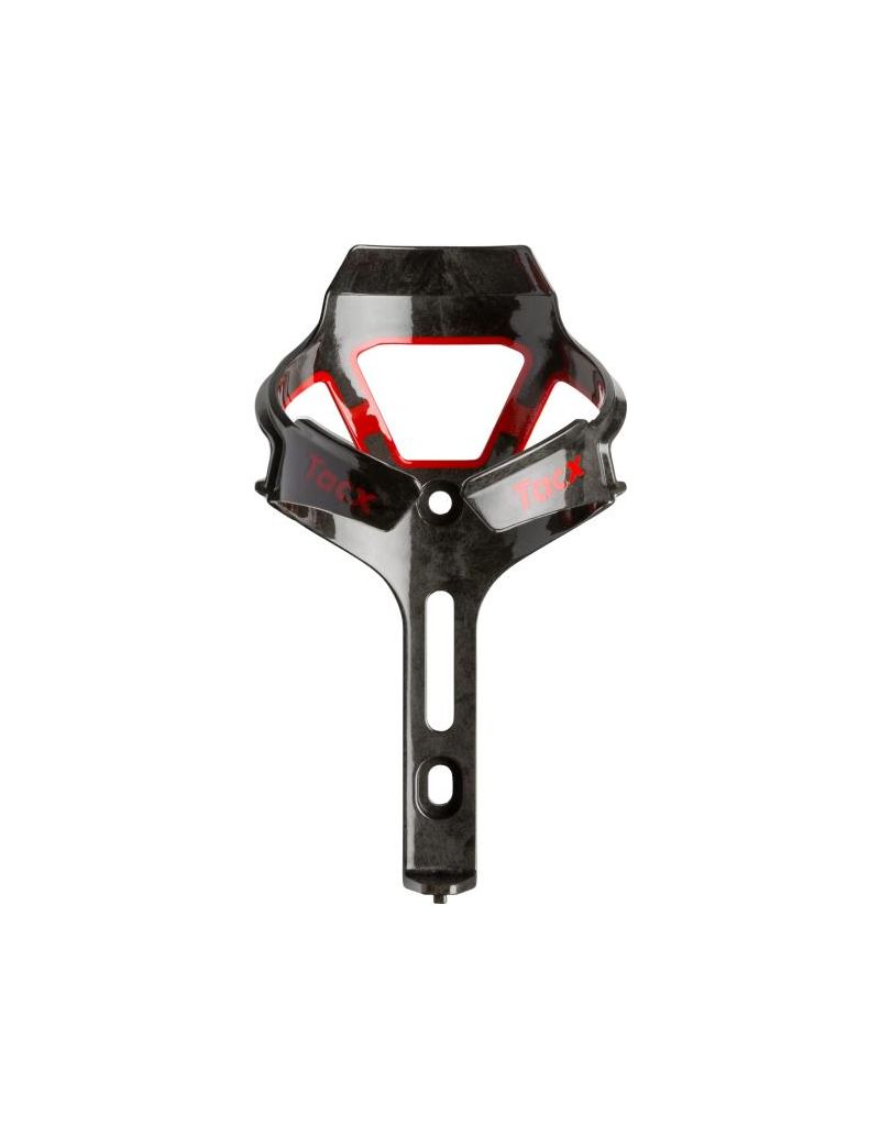 Tacx Koszyk na bidon CIRO czarno-czerwony 