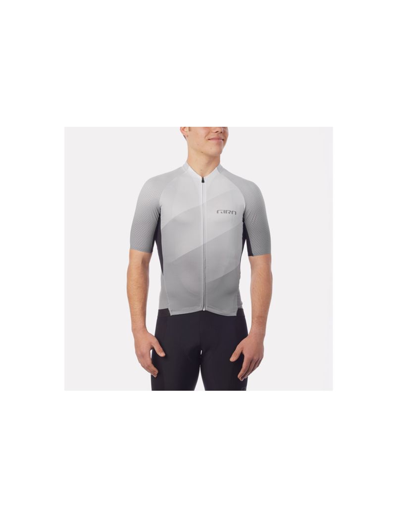 GIRO Chrono Pro Jersey White Cascade 2019