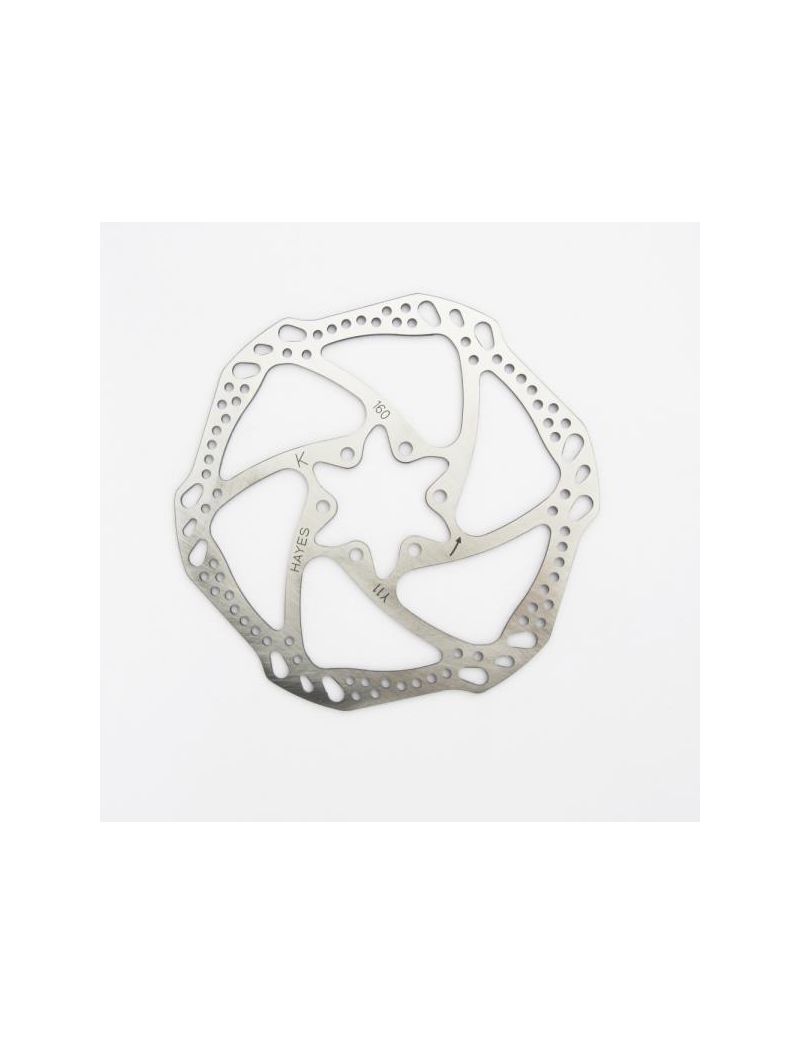 Hayes Tarcza hamulcowa  L6 (160mm) 