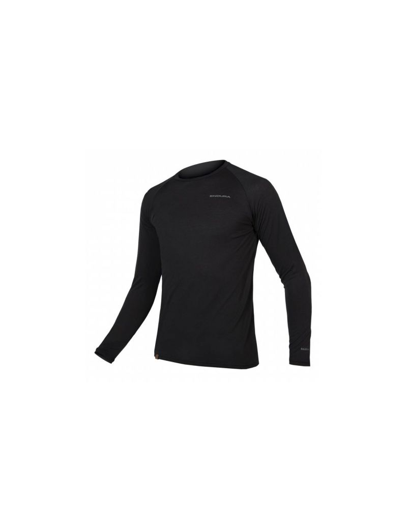 ENDURA Bielizna termiczna BaaBaa Merino Black 2020