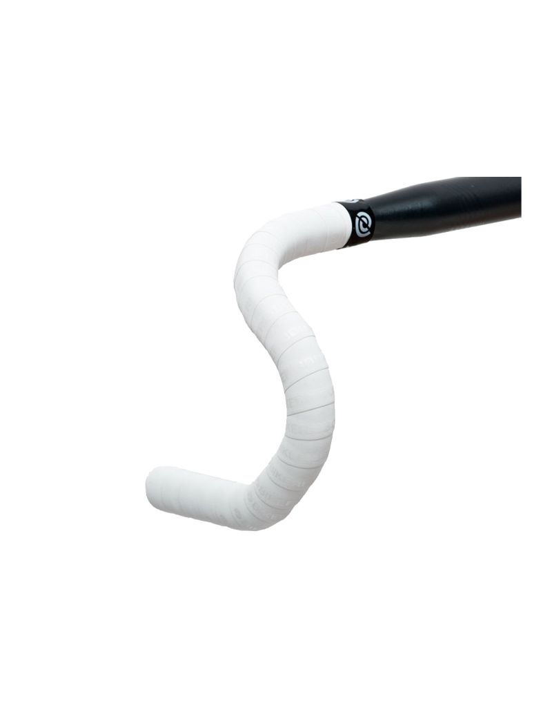 BIKERIBBON owijka na kierownicę Scrub White