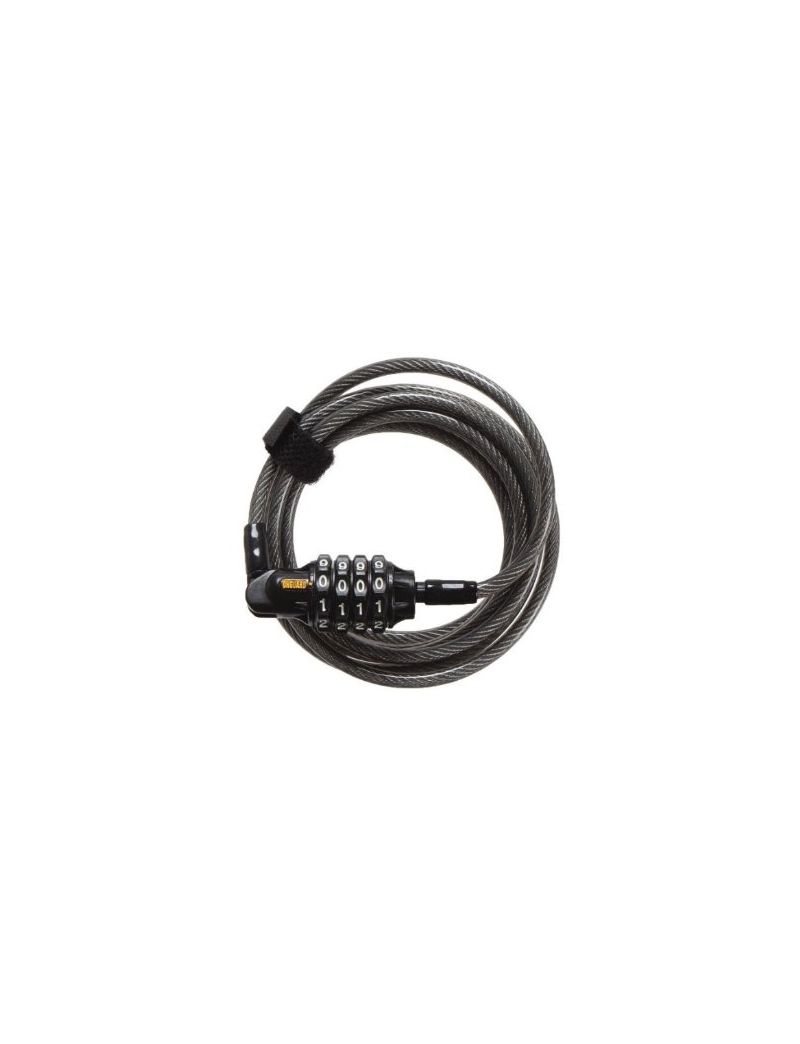 Zapięcie rowerowe ONGUARD Terrier Combo4 8061 Linka - 6mm 120cm - SZYFR 