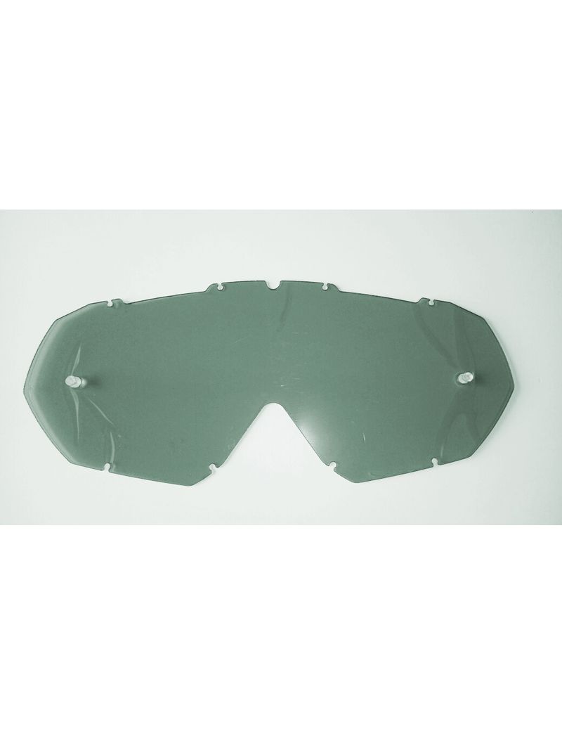 IMX SZYBA DO GOGLI IMX MUD DARK SMOKE, ANTI-FOG, ANTI-SCRATCH, Z PINAMI TEAR-OFF 