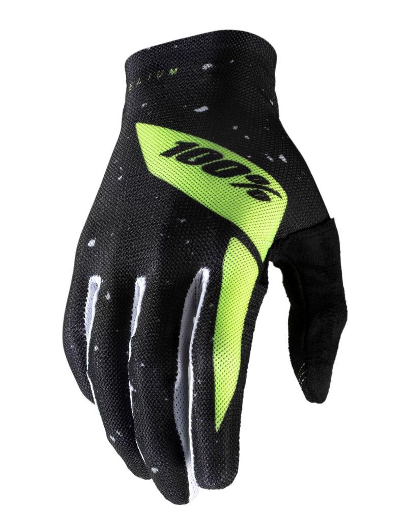 Rękawiczki 100% CELIUM L czarno-żółte