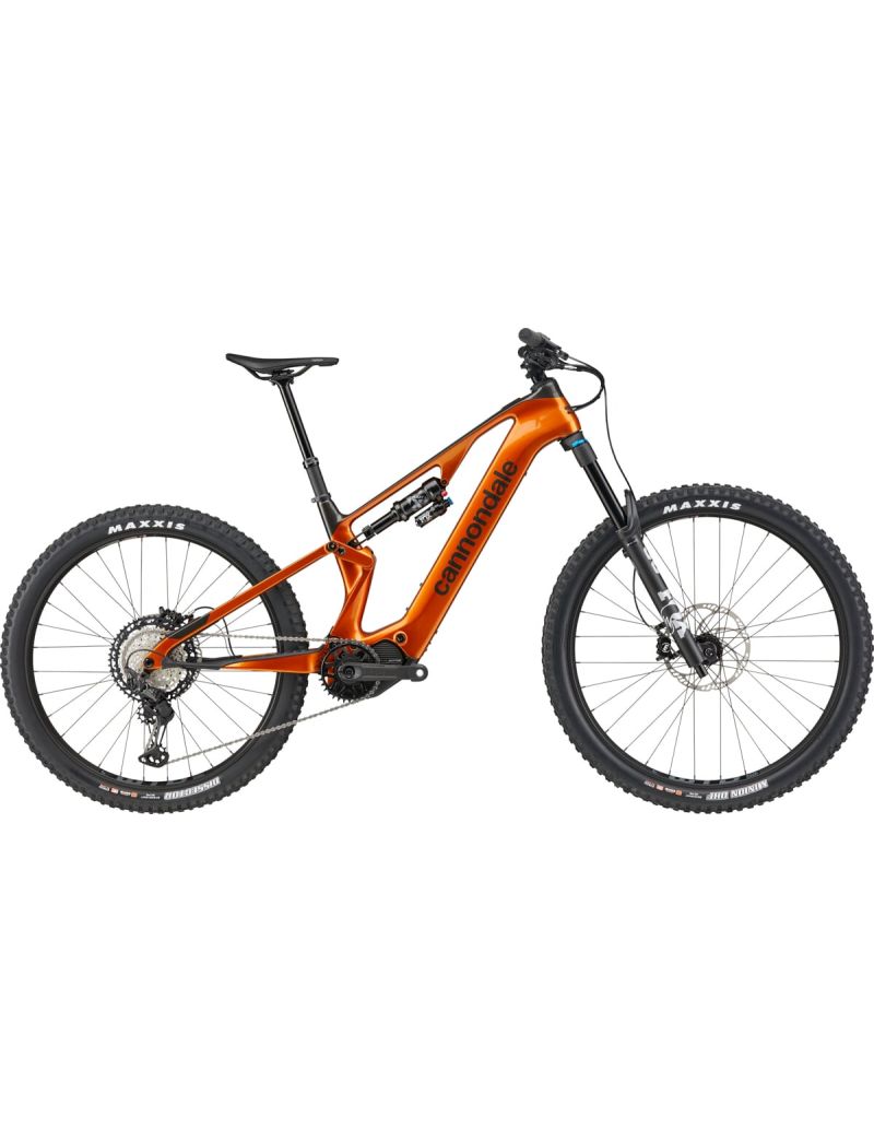 Rower CANNONDALE Moterra SL Carbon 2 Orange