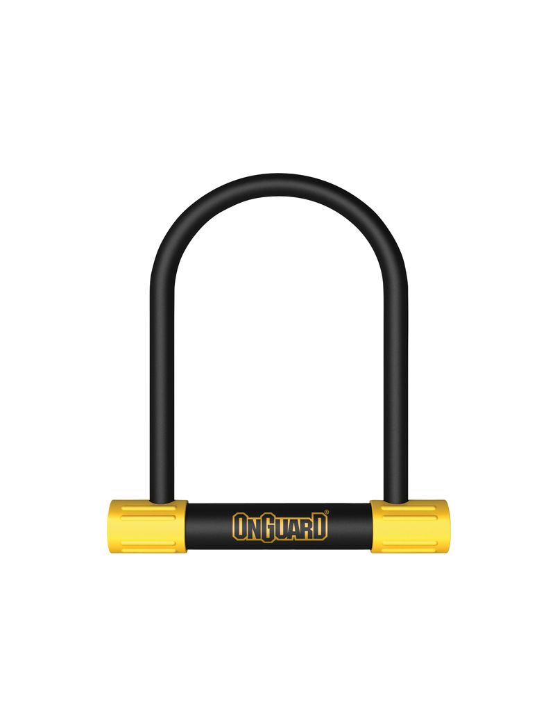 Zapięcie rowerowe ONGUARD Bulldog ATB 8011 U-LOCK - 13mm 127mm 230mm - 5 x Klucze z kodem 