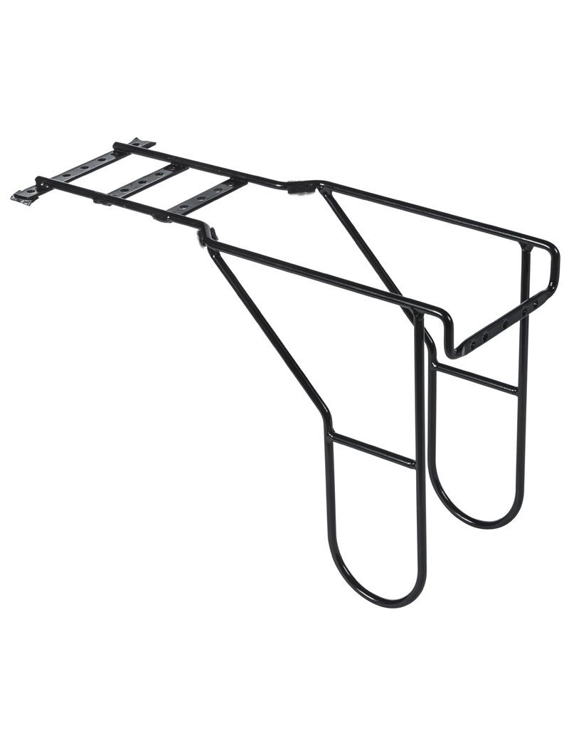 Przedłużenie bagażnika dla sakw BASIL CARRIER EXTENDER 50-80 mm (fotelik dziecięcy montowany na bagażniku) czarny mat  (NEW) 