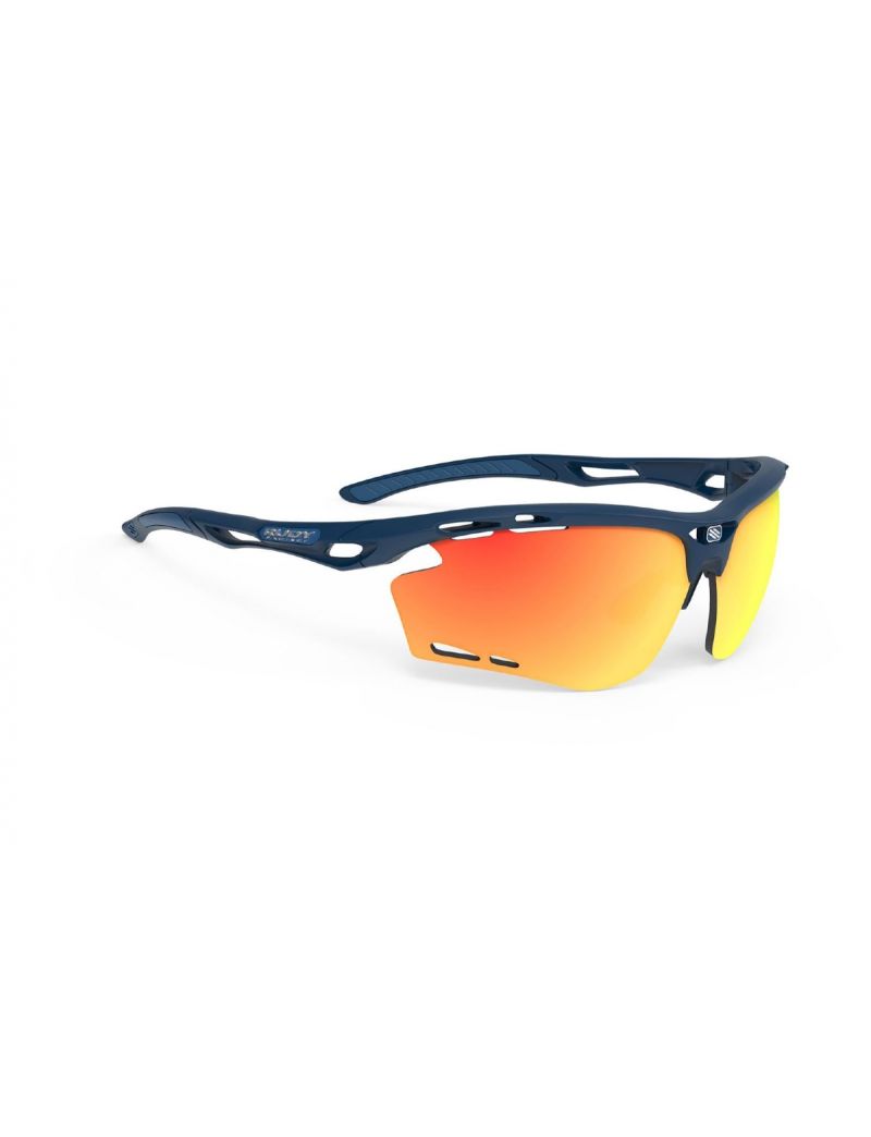 Okulary Rudy Project PROPULSE BLUE NAVY MATTE - MULTILASER ORANGE