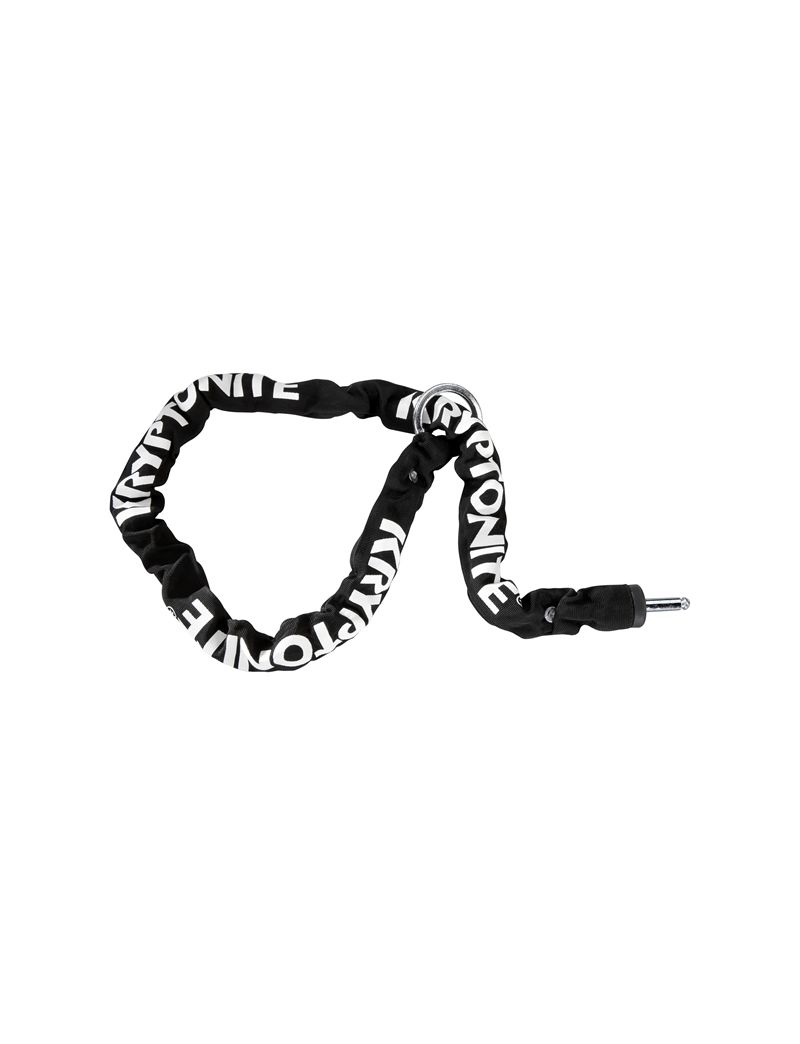 Kryptonite ŁaŃcuch ZabezpieczajĄcy Do Blokady Tylnego KoŁa Kryptonite Ring Lock Plug-in Chain 0,55cm X 120cm