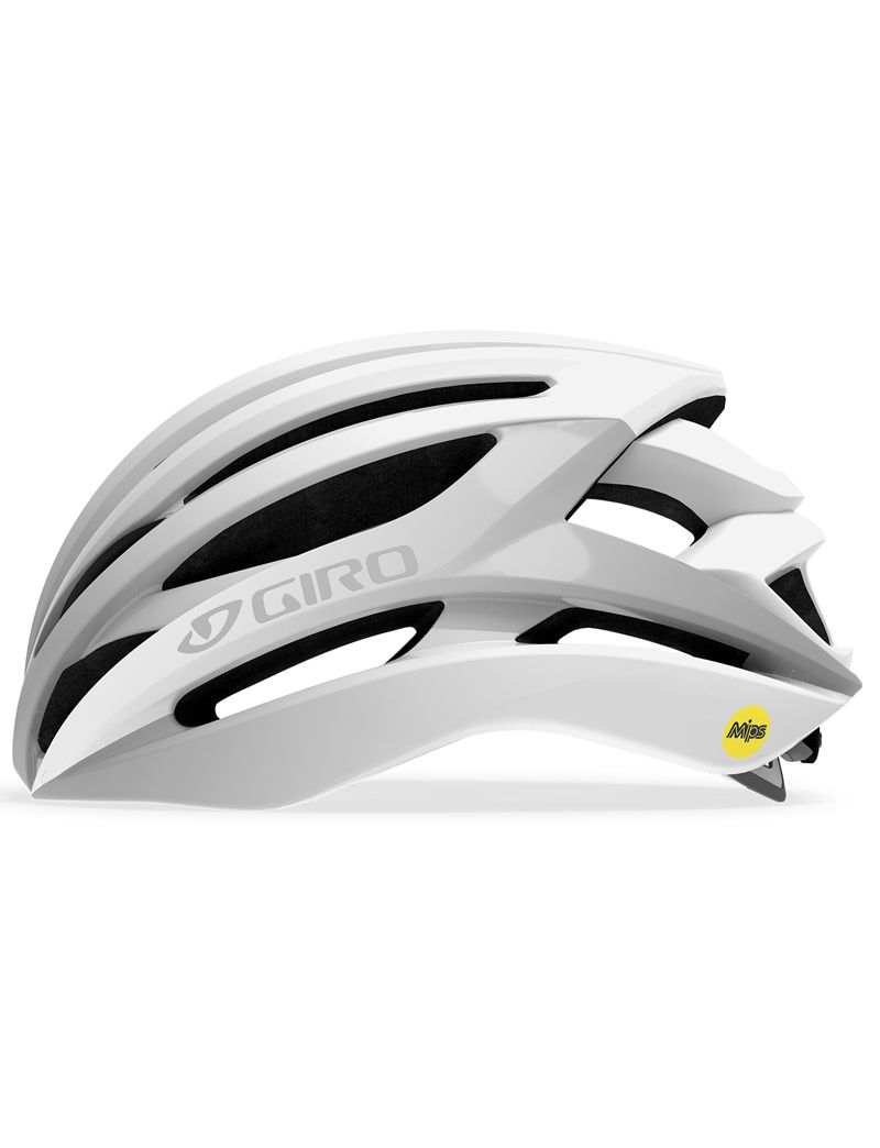 Kask szosowy GIRO SYNTAX INTEGRATED MIPS matte white silver roz. L (59-63 cm) (NEW) 