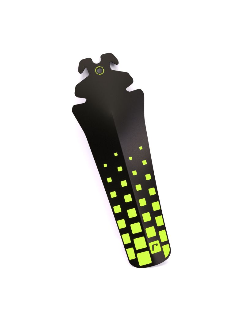 Błotnik tylny RACEFENDER Pixel 2.0 neon yellow