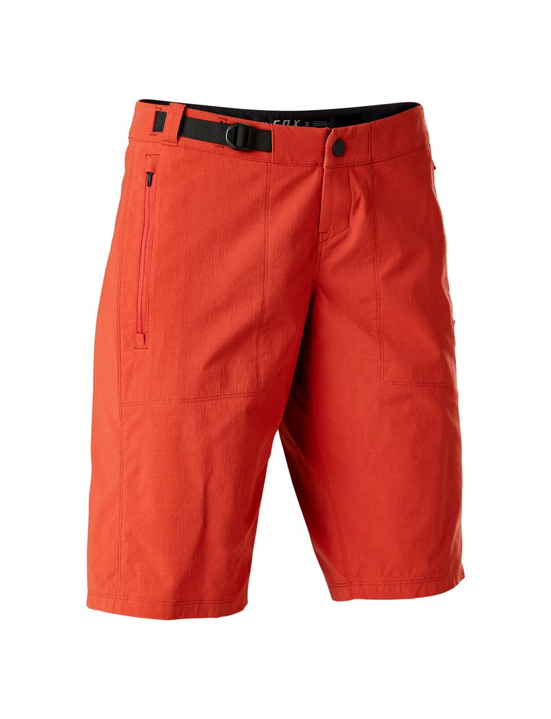 Fox Spodenki Rowerowe Damskie  Ranger Red Clay Xs