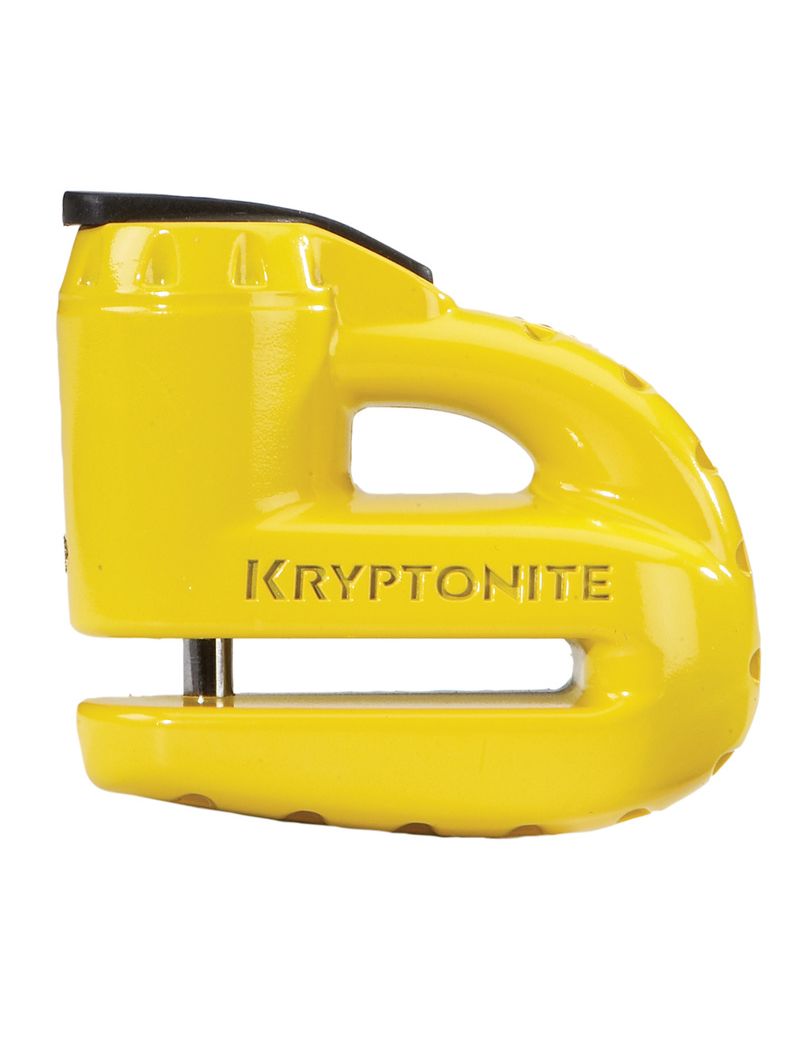 KRYPTONITE BLOKADA TARCZY HAMULCOWEJ KRYPTONITE KEEPER 5-S2 DISC LOCK MATTE YELLOW 