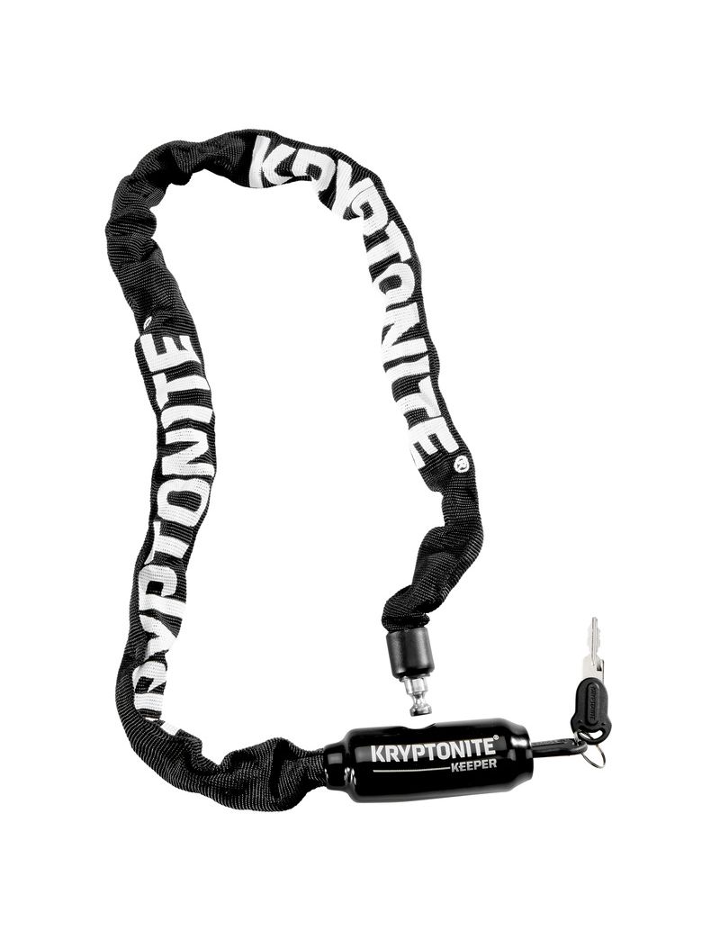 KRYPTONITE ZAPIĘCIE ŁAŃCUCHOWE KRYPTONITE KEEPER 585 INTEGRATED CHAIN 0,5CM X 85CM 