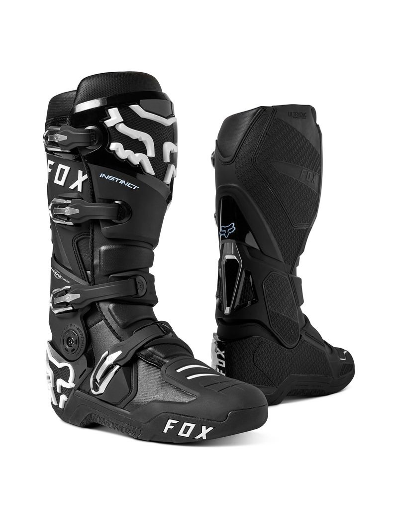 Fox Buty Motocyklowe  Instinct 2.0 Black 8 (wkŁadka 252mm)