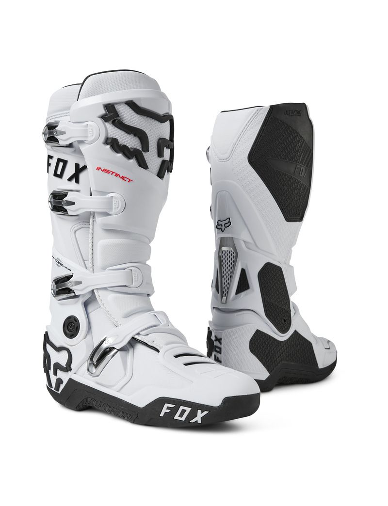 Fox Buty Motocyklowe  Instinct 2.0 White 11 (wkŁadka 278mm)