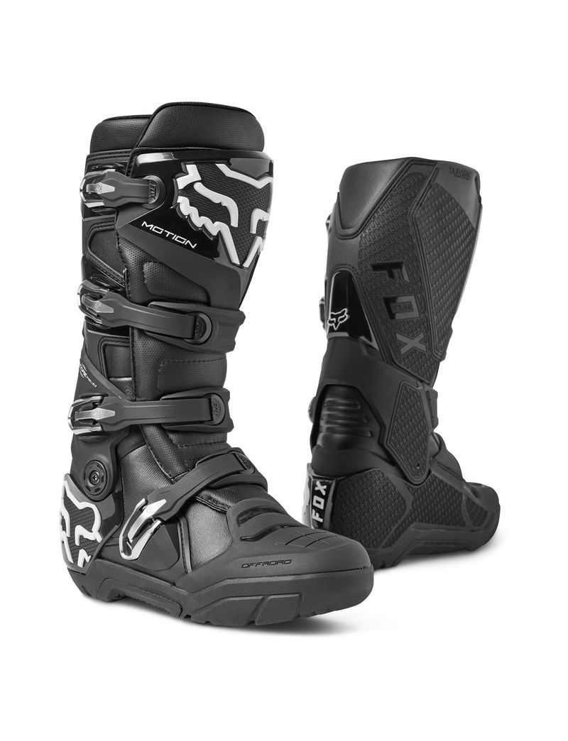 Fox Buty Motocyklowe  Motion X Black 9 (wkŁadka 260mm)