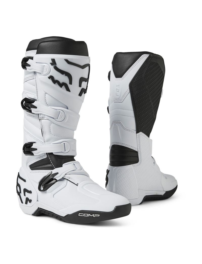 Fox Buty Motocyklowe  Comp White 9 (wkŁadka 260mm)
