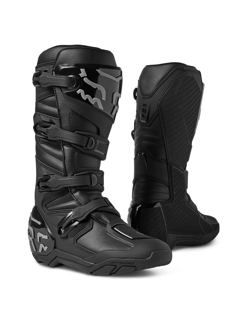 Fox Buty Motocyklowe  Comp X Black 10.5 (wkŁadka 273mm)
