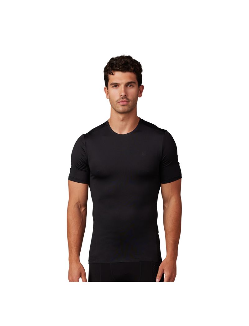 Fox T-shirt  Tecbase Black S