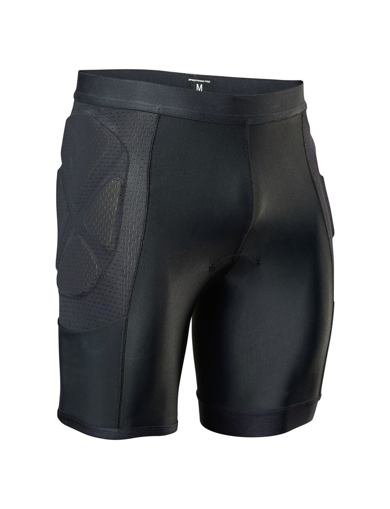 Fox Spodenki Z Ochraniaczami  Baseframe Black Xxl