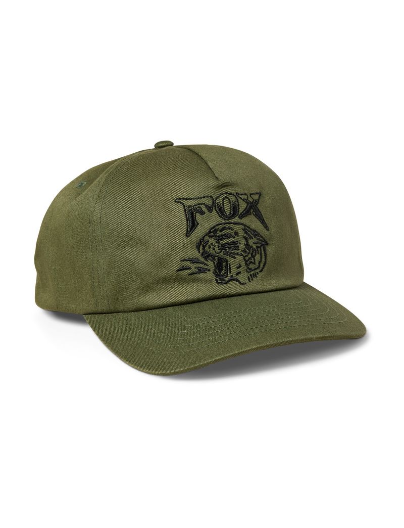 Fox Czapka Z Daszkiem Damska  Torrero Trucker Army Os