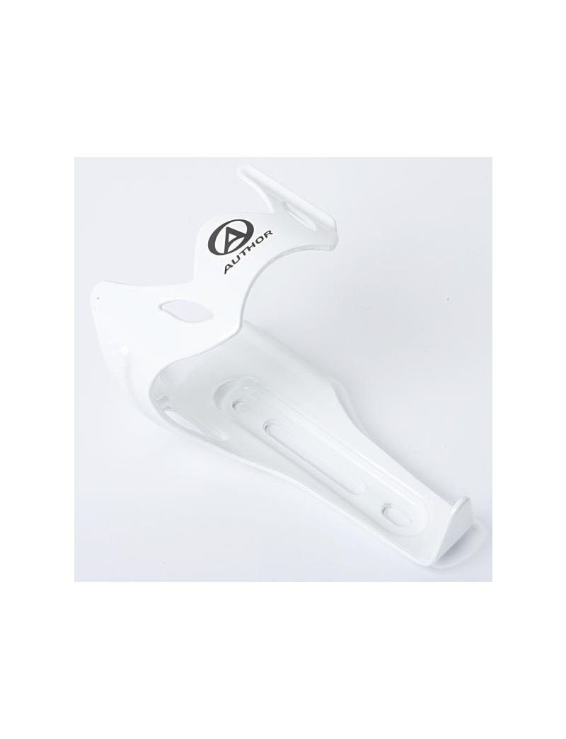 Koszyk na bidon AUTHOR ABC-37 biały