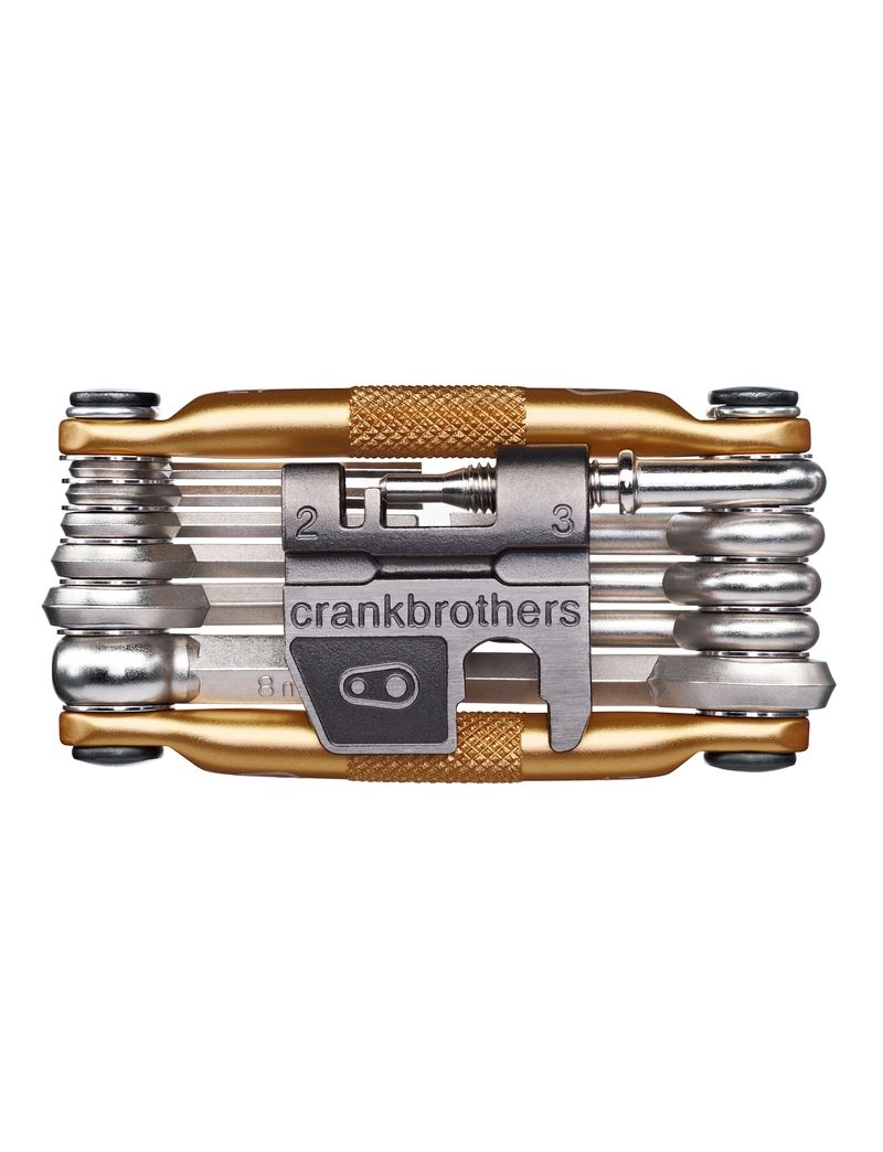 Klucz wielofunkcyjny CRANK BROTHERS Multi 17 Gold