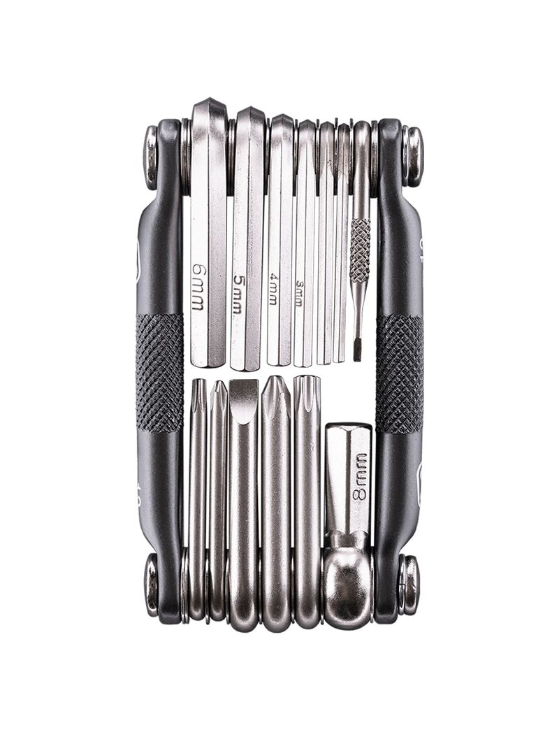 Klucz wielofunkcyjny CRANK BROTHERS Multi 13 Nickel