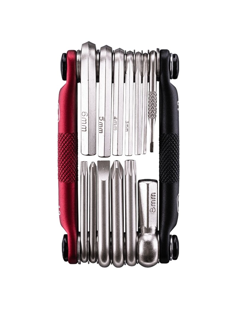 Klucz wielofunkcyjny CRANK BROTHERS Multi 13 Red/Black